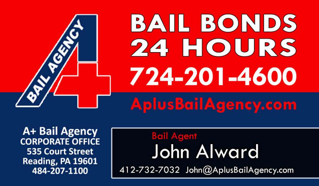 Pennsylvania Bail Agent Business Card Image
